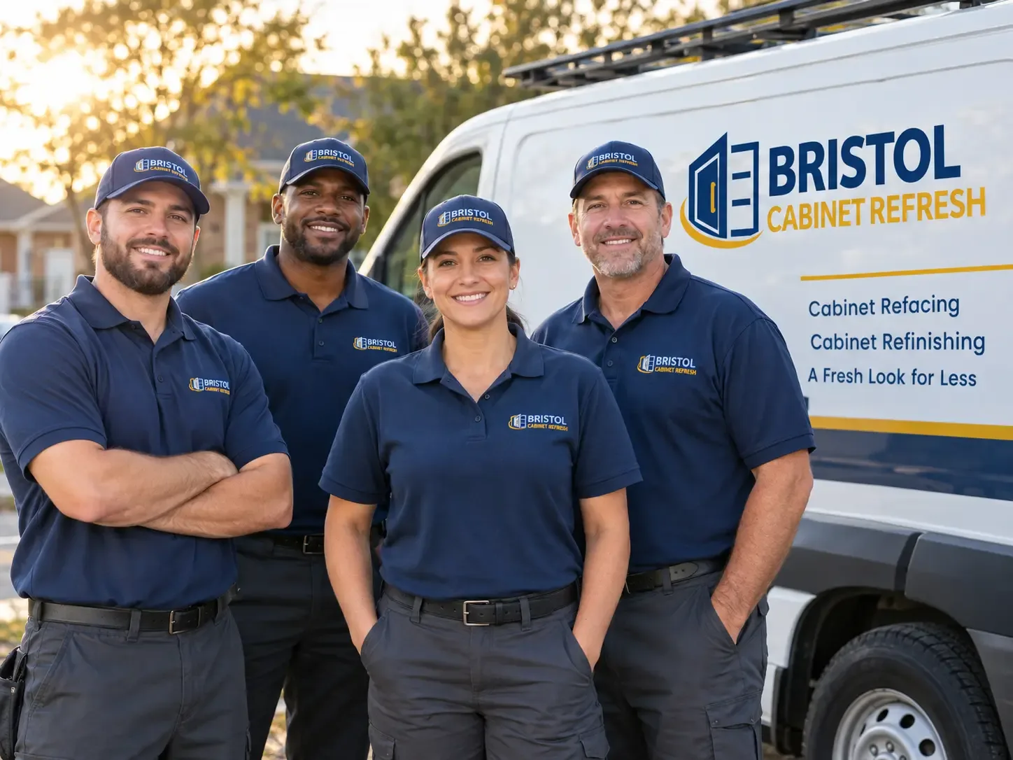 Kitchen Cabinet Refacing company in Brookville, KS